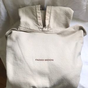 Insta fave Faded Moon hoodie